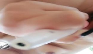 主播真竞争！性感美女和男友下乡啪啪啪，后面还有老