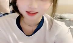 你的童颜巨乳猫系女友！脸逼同框~我要射啦 0