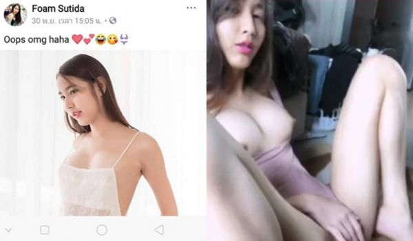 [东南亚] 泰国正妹主播~与干爹在线裸聊画面流出