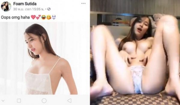 [东南亚] 泰国正妹主播~与干爹在线裸聊画面流出