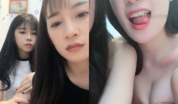 高颜值姊妹丼一起在线裸聊~我要一件一件慢慢脱掉让