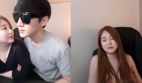 [韩国] 最后直好跪下来舔妳的新鲜鲍鱼!!
