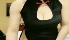 红唇大奶少妇双人啪啪大秀情趣装舔奶口-交上位骑坐