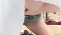 颜值不错御姐主播叶子小姐姐1110直播大秀第二弹