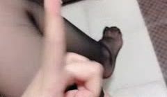 原创自拍丝袜高跟性感自拍 有验证