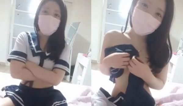 [韩国] 这么可爱的小兔兔，好想要舔她的逼~