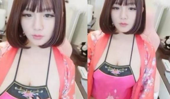 小鹿同学 超级大胸今天终于听到她的娇喘