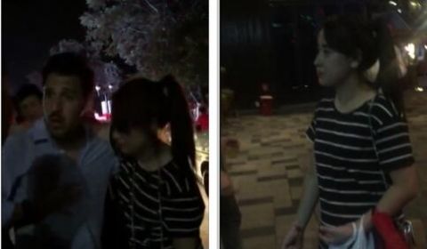 成都九眼桥河边门事件