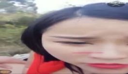 大神HD直播豪乳美女主播莎莎和帅哥小树林打野战和