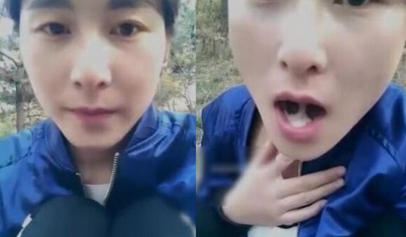 女主播和经常一块跑步的跑友发展成了炮友 口爆 吞