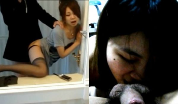 【重磅网爆门事件】上海华东理工化学系洪益娟-（下