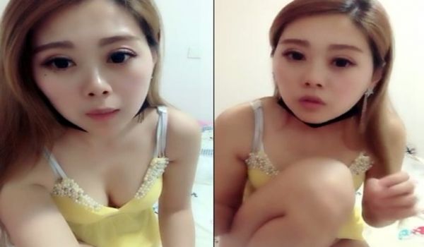 [中文主播外流]女神级小模特天使的面容修长的美腿
