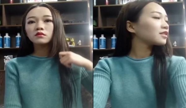 [中文主播外流]在美发店认识的漂亮发型设计师小姐