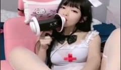 【清纯小护士】清纯小护士舔耳级
