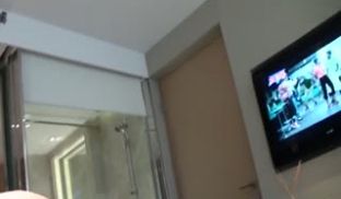 广交会偶遇个颜值不错的台湾靓妹身上有一股特殊香味