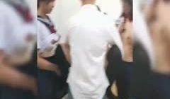 精品自拍-年轻漂亮的3位美女和2男剧情演绎生物课