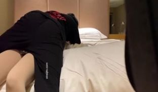 出差邂逅醉酒电臀美骚妇进房间推倒无套插穴就干后入