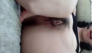 水灵灵的粉女女孩七七，太喜欢这张脸了，眼睛像婴儿