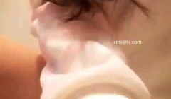 网红重口味女神艾儿原味制作月经期2袋红枣豆浆56