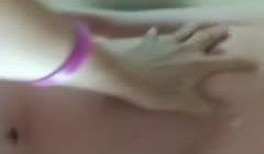 纹身熟女耐心引导处男的第一次,骑乘小朋友，慢一点