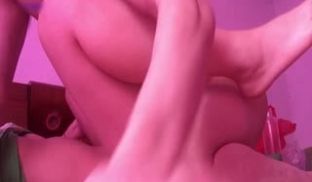 舞蹈院校女神级性感美女和强壮小伙宾馆开房自拍,2