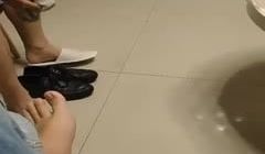 【短发御姐】骚熟女两男两女4P啪啪，情趣装网袜口