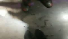 4女3男帅哥靓妹KTV玩嘿后有在厕所干操得,有在
