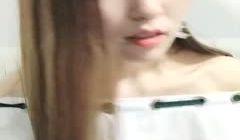 白衣高颜值气质美女【薛定谔的猫】露脸情趣装道具自