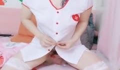36岁的魅惑英语老师，这欲求不满的熟女年龄，穿上
