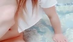 超性感的妹妹，制服情趣无敌好身材，假鸡巴伴点牛奶