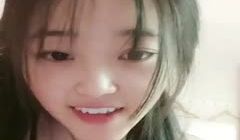纯得出水的卡哇伊小女生