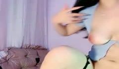美丽动人的巨乳气质御姐露脸特写白虎美鲍鱼，热舞扭