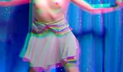 ⭐青春无敌⭐抖音风极品长腿推特网红女神dong小