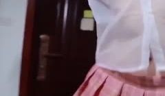 ⭐青春无敌⭐抖音风极品长腿推特网红女神dong小