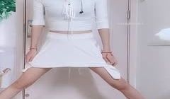 最新流出❤️《疯狂抖音》颜值反差婊美女带面具直播