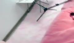 眼镜老公无套爆操肥穴，露脸长发御姐，销魂式玩穴，