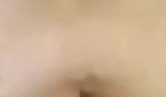 苗条绿衣妹子和小男友双人啪啪，后入抽插大屁股呻吟