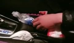 迷情小姐姐的浪漫之夜，一路开车一路骚，全程直播约