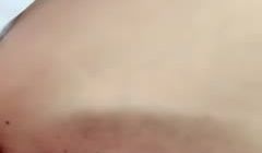 纹身小情侣，手持镜头视角，给男友吸蛋蛋，自慰特写