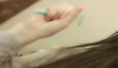 魔鬼身材的极品小骚货 真想舔她那翘臀