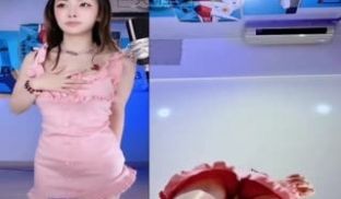 抖音主播❤️双视角直播 私拍福利 现在主播真会玩