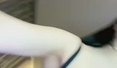 极品轻熟女瑞瑞也玩套路表，性感比基尼勾引狼友，上
