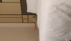 牛仔裤 长腿模特儿