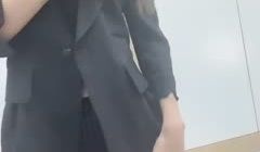 OL女神，下了班就是你的甜蜜女友，OL制服下的秘