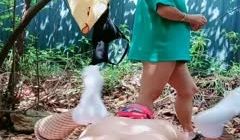 精壮小伙户外享受姐妹花激情啪啪给狼友看，全程露脸