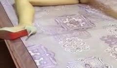 快手骚气少妇，生活不易，卖弄本色，小穴还是挺粉，