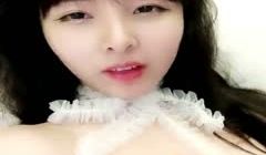 清纯得出水的大美女 (2)