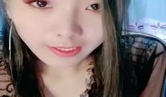 手指插嘴绝对尤物骚货，舌头手指极致诱惑 模特身材