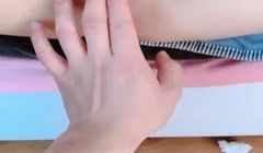 妖艳装扮女主播完美露脸啪啪，深喉包皮男后入蜜桃臀