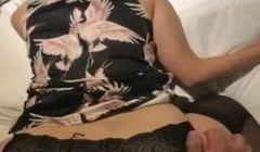 漂亮少妇 这大屁屁太爱了 这啪啪打桩声 听听都诱